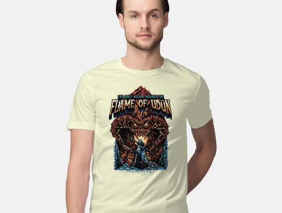 Wizard Against The Flame