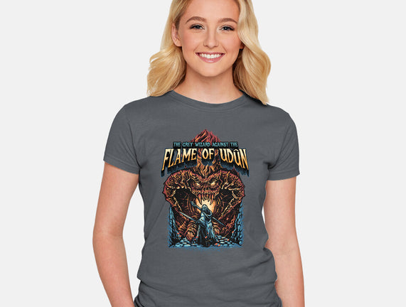 Wizard Against The Flame