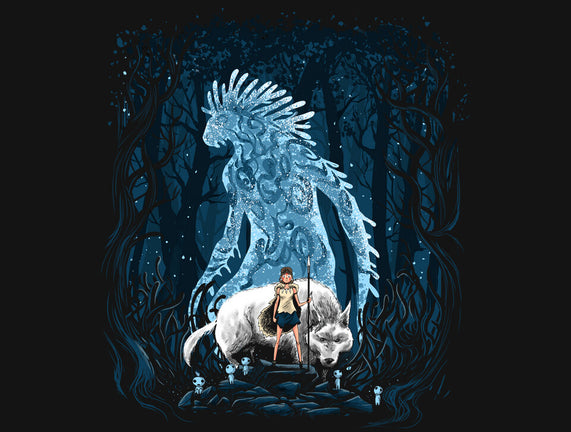 The Princess In The Forest