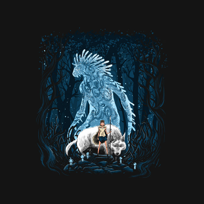 The Princess In The Forest-Youth-Crew Neck-Sweatshirt-zascanauta