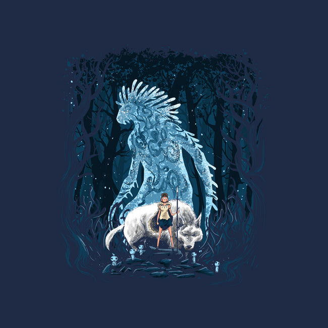 The Princess In The Forest-Mens-Basic-Tee-zascanauta