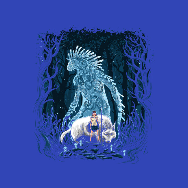 The Princess In The Forest-None-Glossy-Sticker-zascanauta