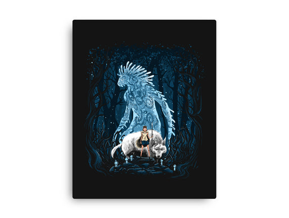 The Princess In The Forest