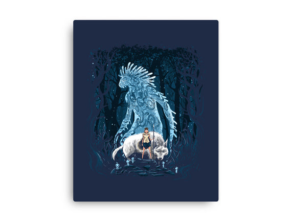 The Princess In The Forest