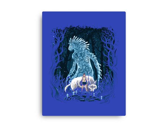 The Princess In The Forest