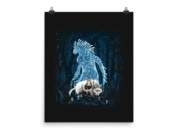 The Princess In The Forest