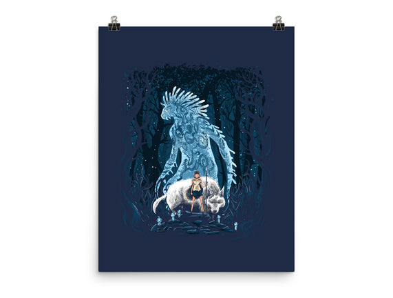 The Princess In The Forest