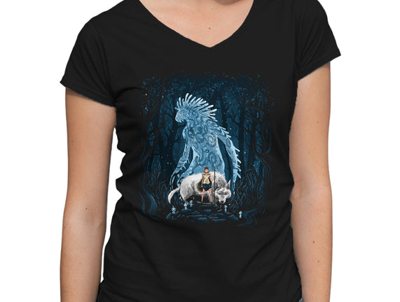 The Princess In The Forest