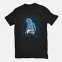 The Princess In The Forest-Unisex-Basic-Tee-zascanauta