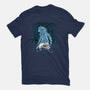 The Princess In The Forest-Unisex-Basic-Tee-zascanauta