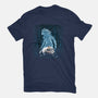 The Princess In The Forest-Mens-Basic-Tee-zascanauta