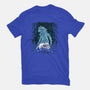 The Princess In The Forest-Unisex-Basic-Tee-zascanauta