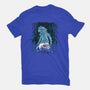 The Princess In The Forest-Mens-Basic-Tee-zascanauta