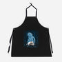 The Princess In The Forest-Unisex-Kitchen-Apron-zascanauta