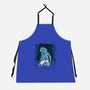 The Princess In The Forest-Unisex-Kitchen-Apron-zascanauta