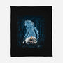 The Princess In The Forest-None-Fleece-Blanket-zascanauta