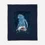 The Princess In The Forest-None-Fleece-Blanket-zascanauta