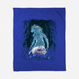 The Princess In The Forest-None-Fleece-Blanket-zascanauta