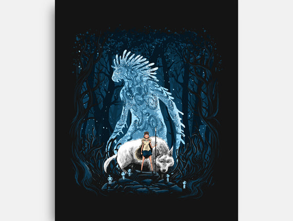 The Princess In The Forest