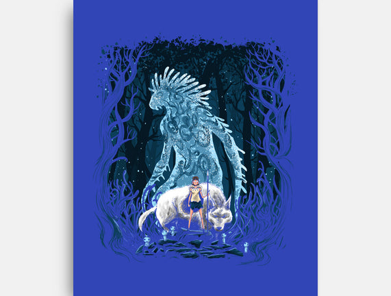 The Princess In The Forest