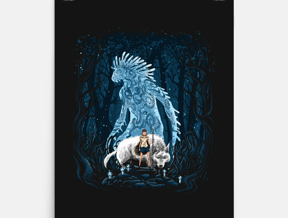 The Princess In The Forest