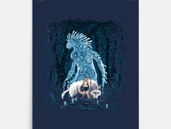 The Princess In The Forest