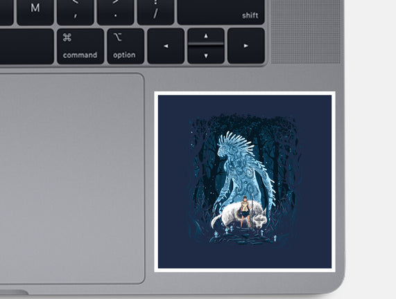 The Princess In The Forest