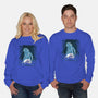 The Princess In The Forest-Unisex-Crew Neck-Sweatshirt-zascanauta
