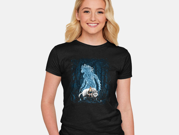 The Princess In The Forest