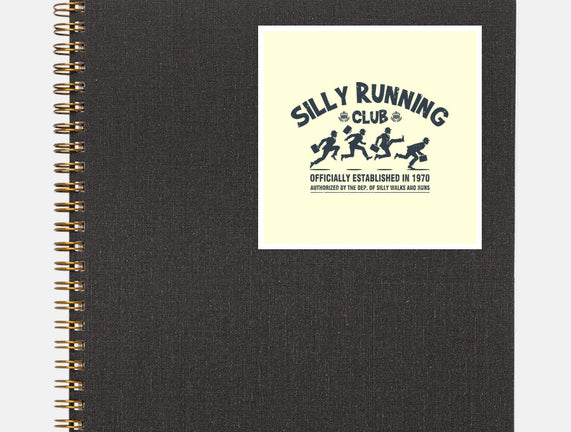 Funny Silly Running Club