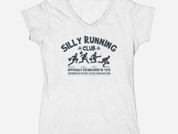 Funny Silly Running Club