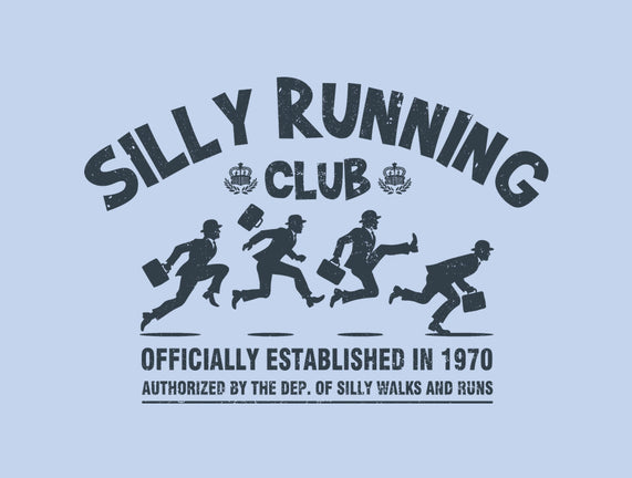 Funny Silly Running Club