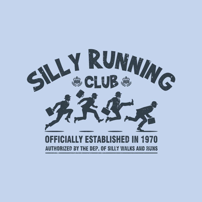 Funny Silly Running Club-Unisex-Basic-Tee-erion_designs
