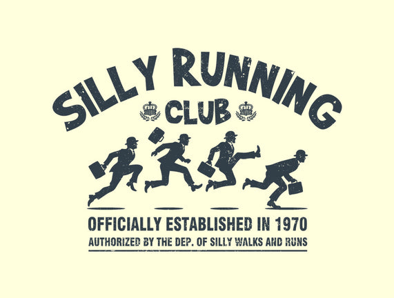 Funny Silly Running Club