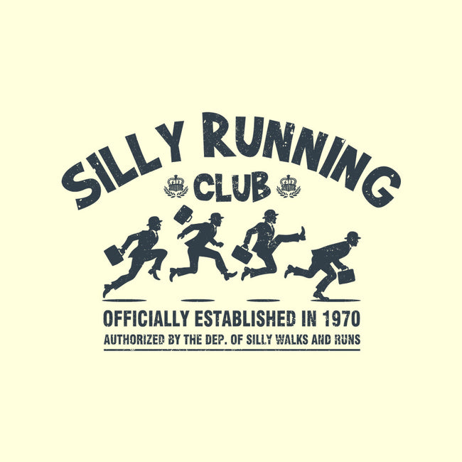 Funny Silly Running Club-None-Basic Tote-Bag-erion_designs