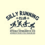 Funny Silly Running Club-None-Basic Tote-Bag-erion_designs
