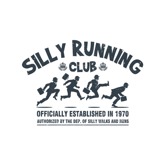 Funny Silly Running Club-Unisex-Basic-Tee-erion_designs