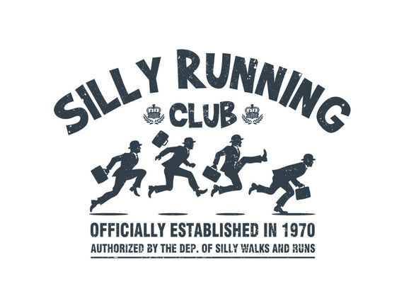 Funny Silly Running Club