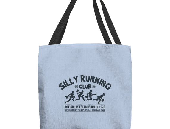 Funny Silly Running Club