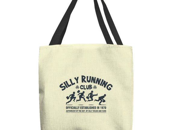 Funny Silly Running Club