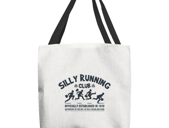 Funny Silly Running Club
