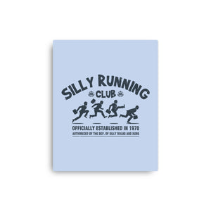 Funny Silly Running Club