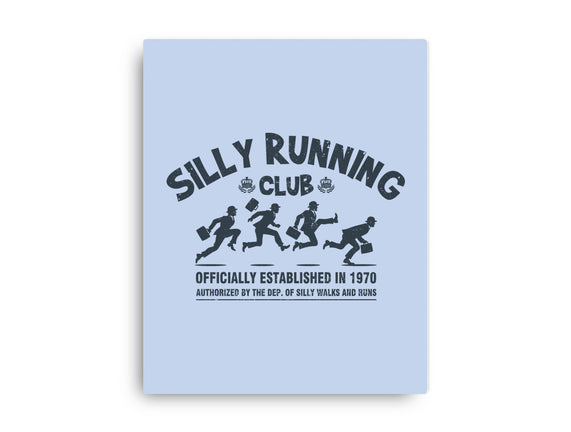 Funny Silly Running Club
