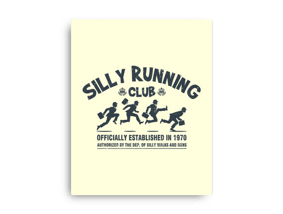 Funny Silly Running Club