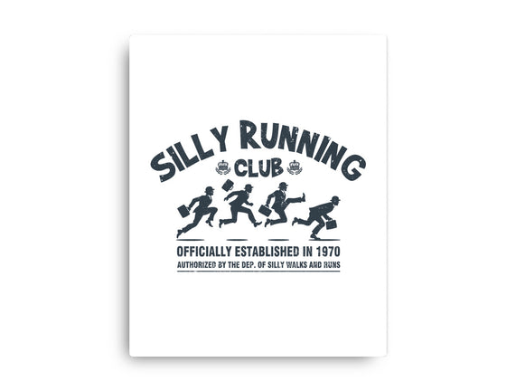 Funny Silly Running Club
