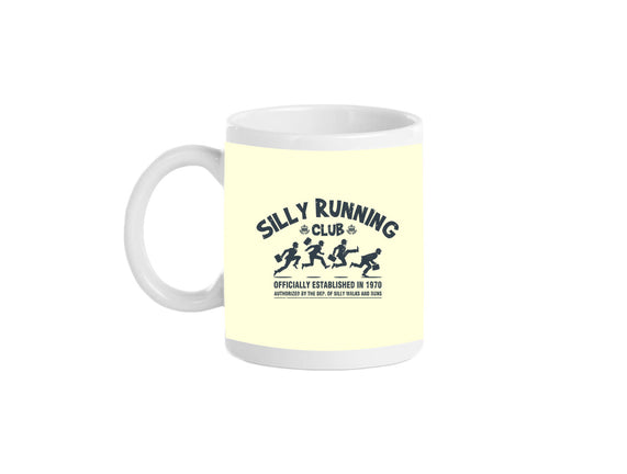 Funny Silly Running Club