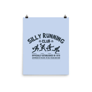 Funny Silly Running Club