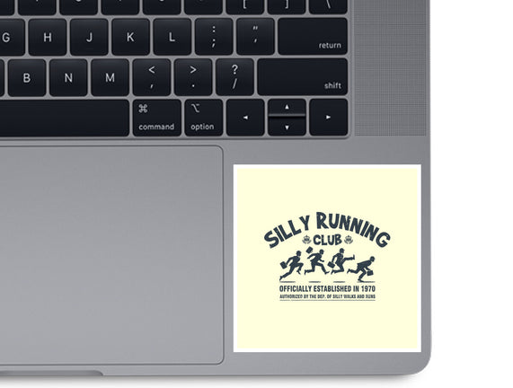 Funny Silly Running Club