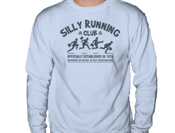 Funny Silly Running Club