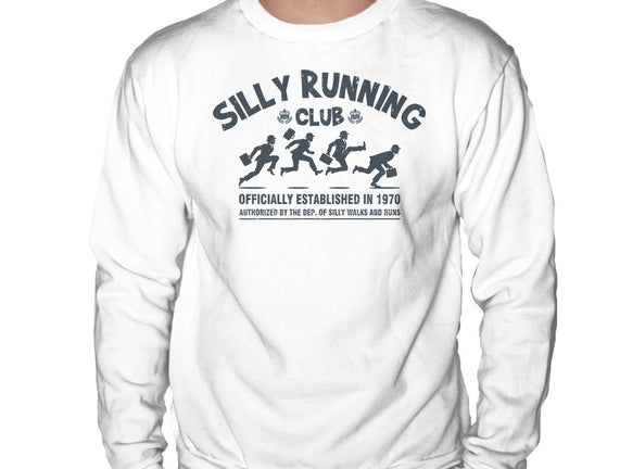 Funny Silly Running Club
